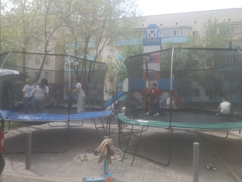 Детские батуты 92