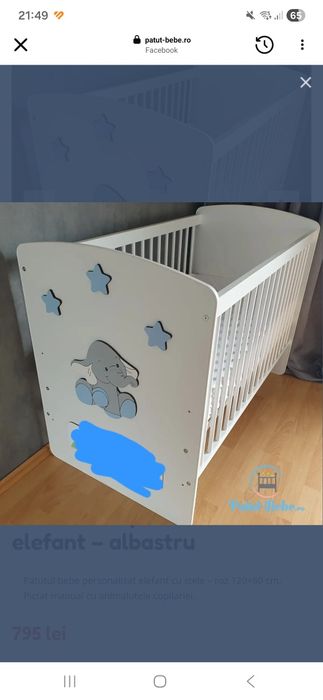 Patut bebe personalizat