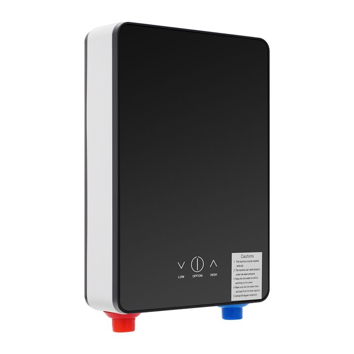 Проточен Бойлер, 5500W, 220V, 27см