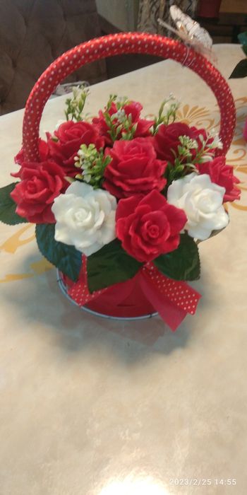 Sovunli hidli gullar