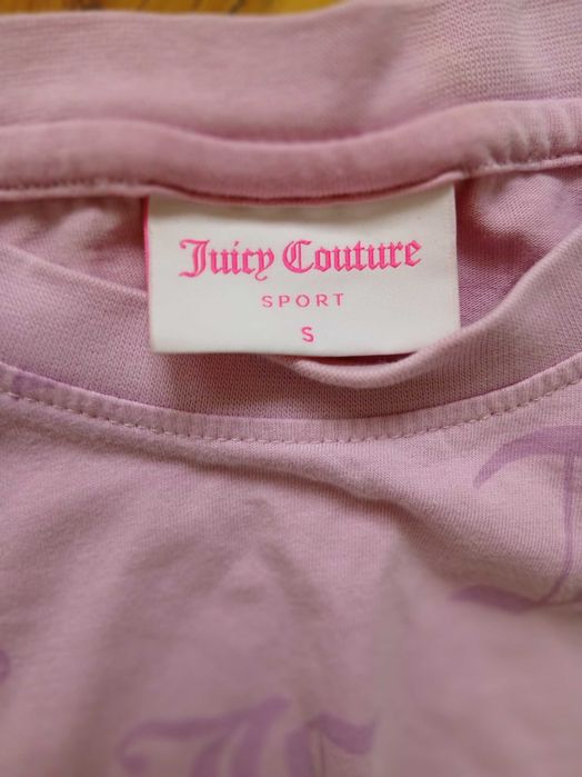 Оригинална розова тениска Juicy Couture