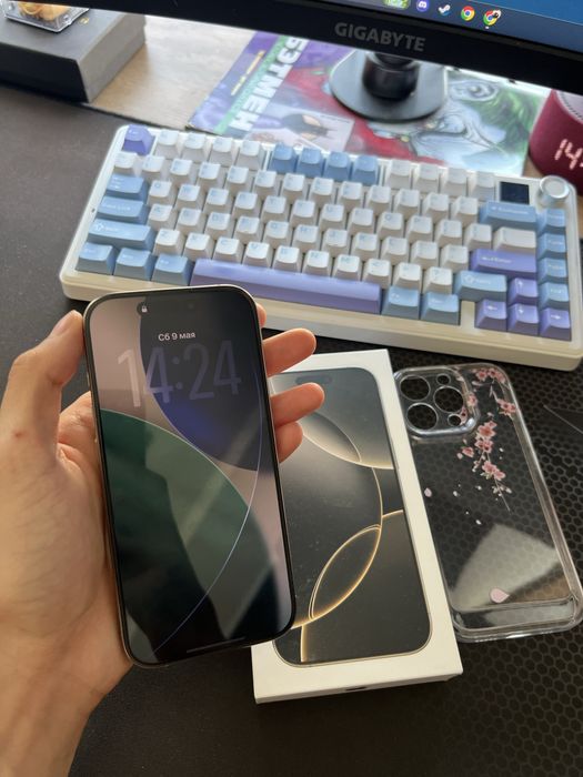 Iphone 16 pro 256gb 90%