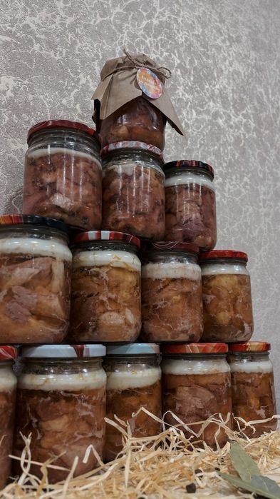 Домашняя тушенка