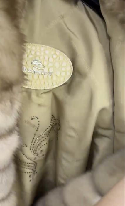 Шуба Соболь Натуральная