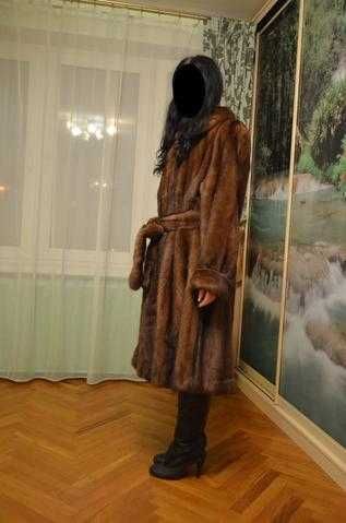 Шуба Avanti норковая, размер 46