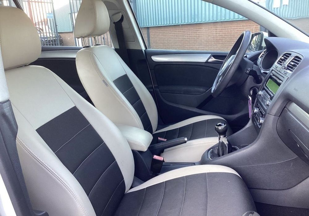 VW Golf/Голф 6 с лек удар отзад