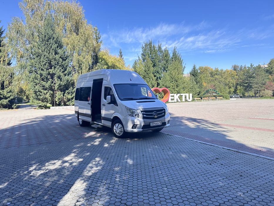 Аренда микроавтобусов