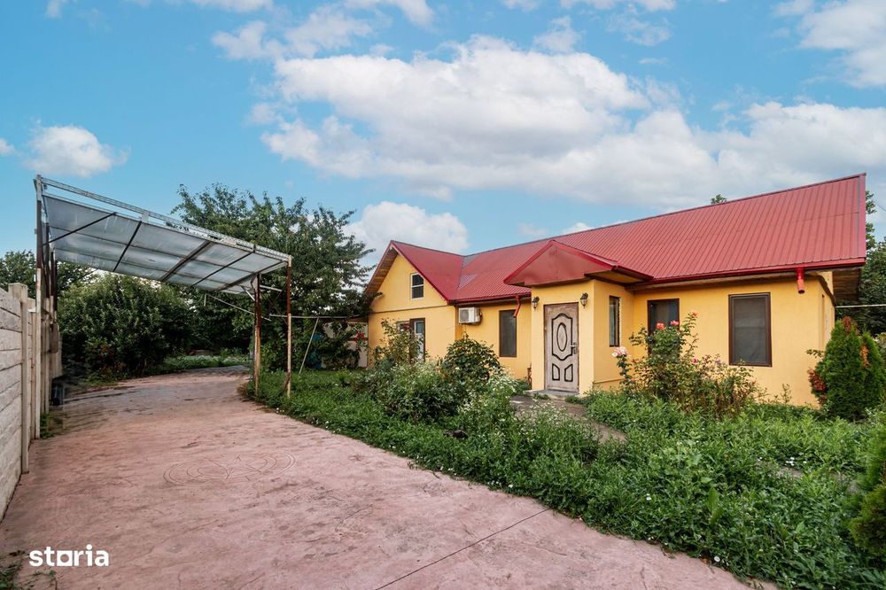 Casă renovată integral | Teren 1.000 mp | Peris, Ilfov