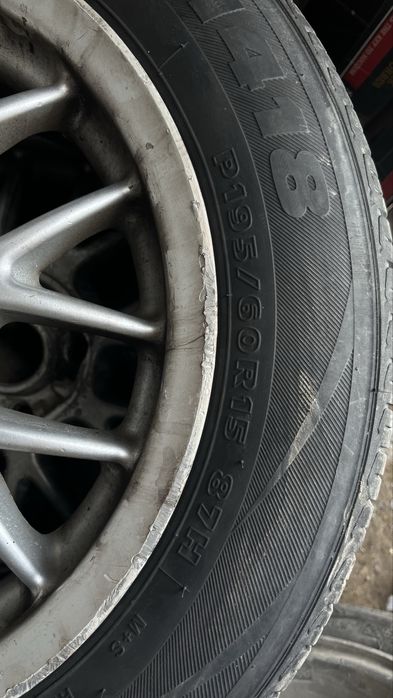 Шины с дисками летний