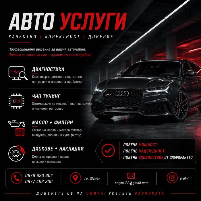 Професионален ремап и механика