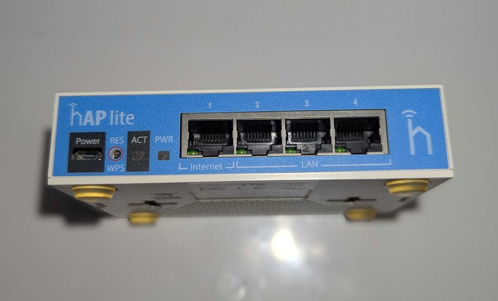 Router MikroTik Wireless Hap Lite 941