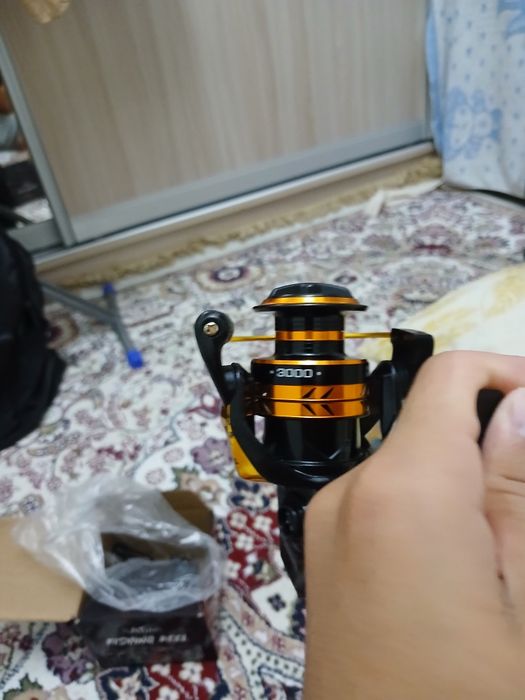 3000 абарот катушка