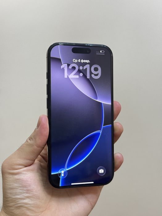 Iphone 16 Pro. 256гб. 91%