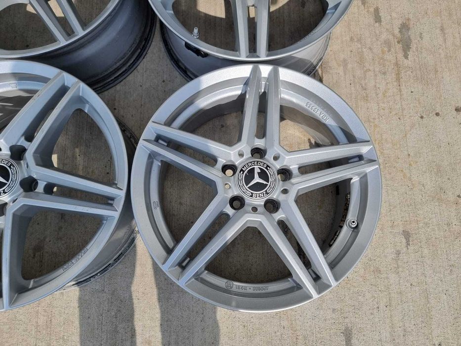 Jante R17 5x112 Mercedes CLA,GLK,A-clas(W177),Vito,Vaneo,Viano C-class E class GLC