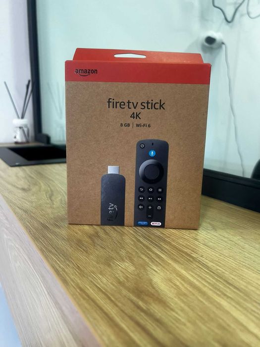 ZAP AMANET Margeanului - Amazon FireTV Stick - 4K