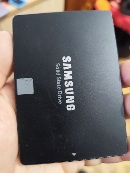 Ssd Samsung 850evo 500gb 93%