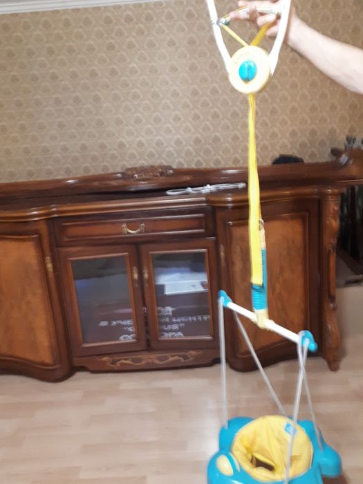 Новый прыгунок для малышей