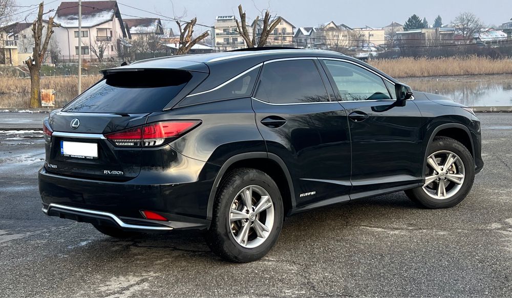 Lexus RX•450H•AW•Luxury•KM 68400/Garantie