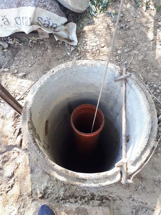 Foraje puțuri apă... Movilița,fierbinți,Urziceni ,Coșereni , Borănești