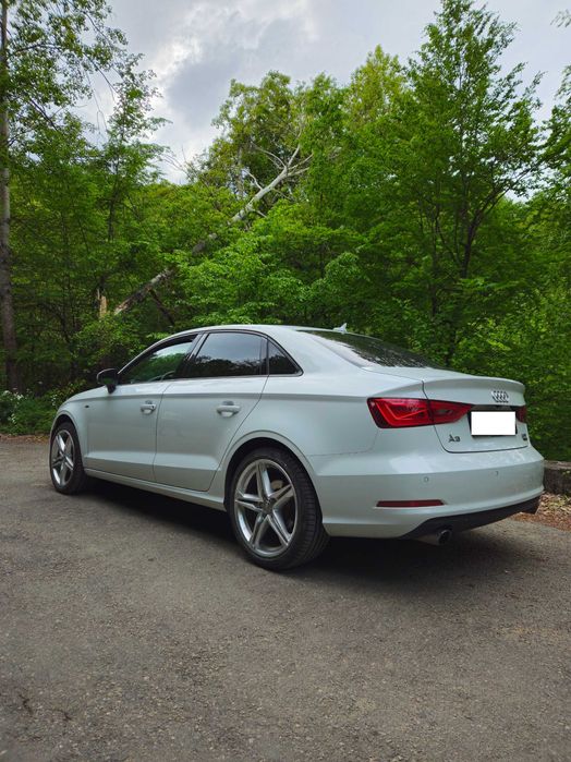 Audi A3 2.0 TFSI седан