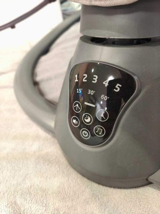 CANGAROO Електрическа люлка - шезлонг ZARA