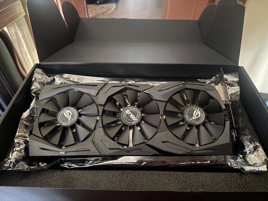 rx480 8gb Asus AOG Strix