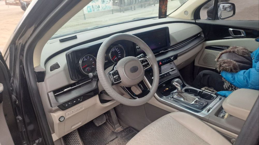 Киа карневал 2021 й прапан газ