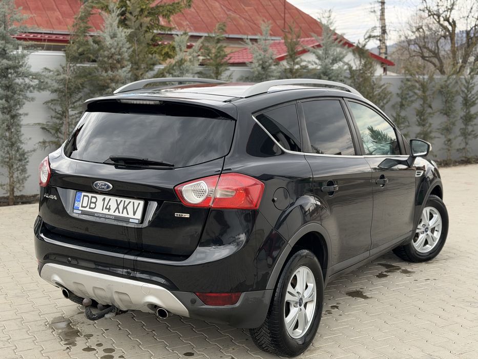 Ford Kuga 4x4 2.0tdci