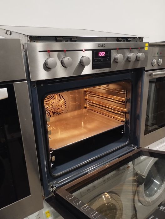 Фурна с плот АЕG Competence