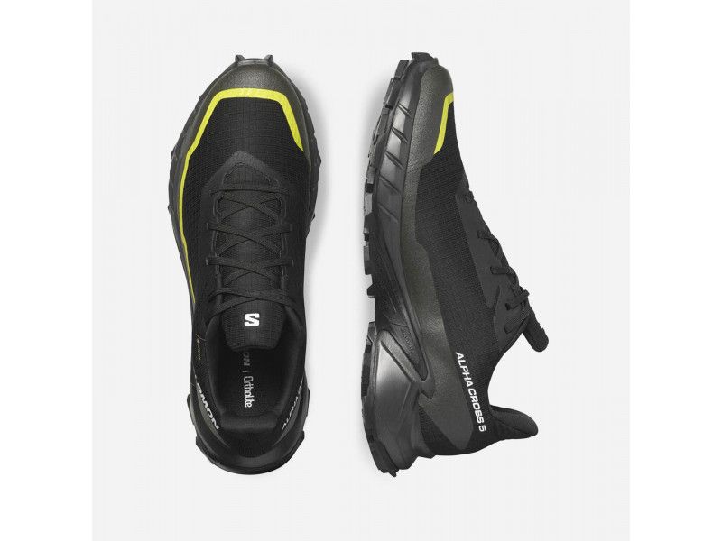 Salomon Alphacross 5 Gore tex  размери - 41 1/3, 44, 44 2/3, 46 2/3