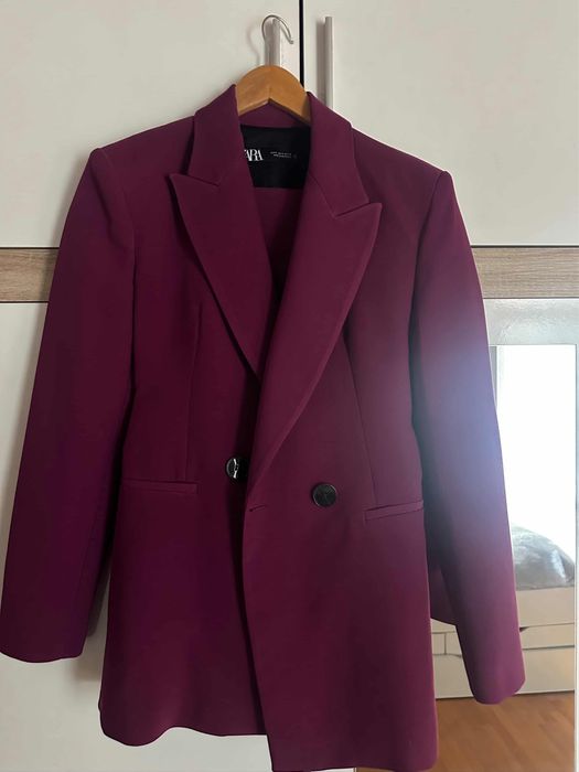 Комплект сако и панталон ZARA