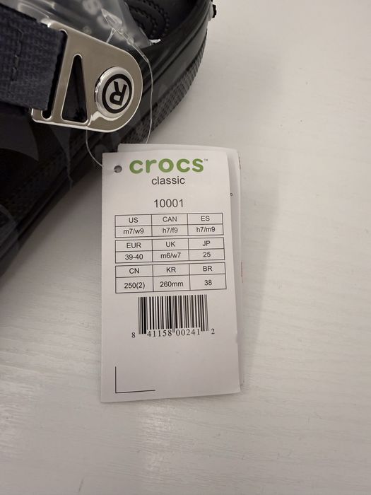 Crocs x Bape (Black,Silver,Green ,Blue)