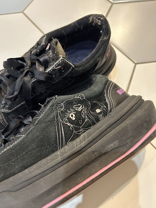 Кеды Vans Sailor Moon 40р