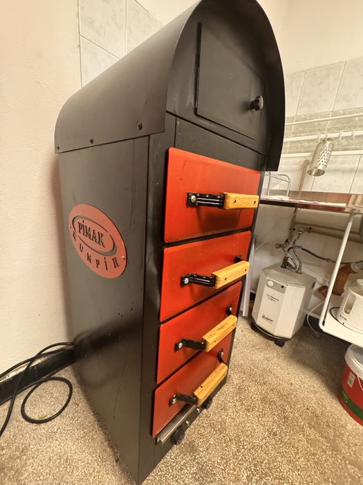 Професионална пещ за картофи