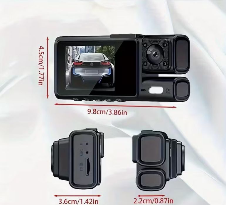 Camera auto de bord (2in1) 1080 FULL HD noua !