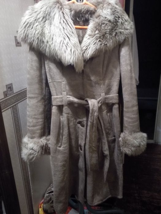 Натуральная дубленка