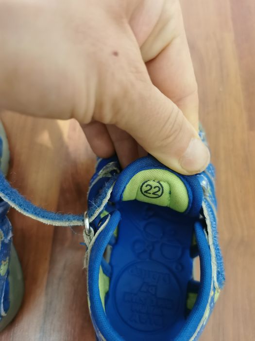 Sandale/papuci copii  DD Step mărimea 22