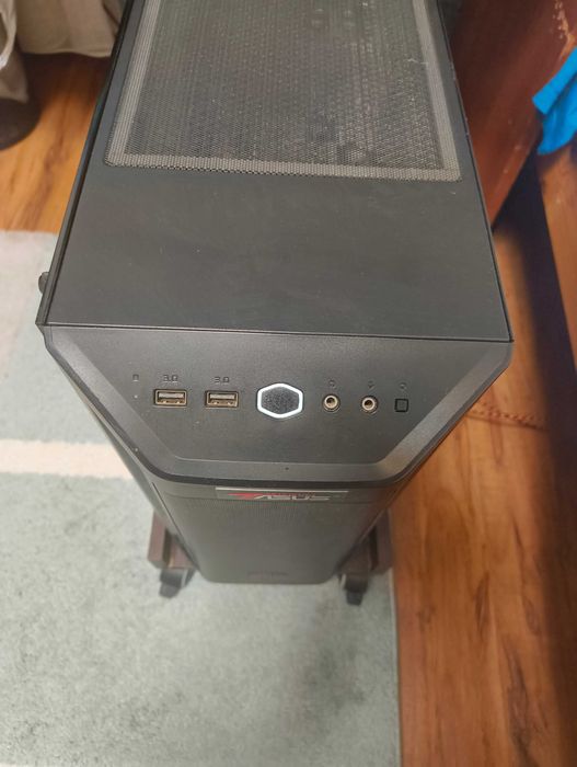 Геймърски компютър GTX 1650 4GB, i3-9100F 3.60GHz, 16GB RAM, 1TB HDD