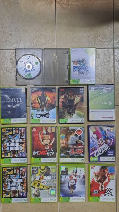 Xbox 360 и Xbox топ игри топ заглавия-25лв/бр