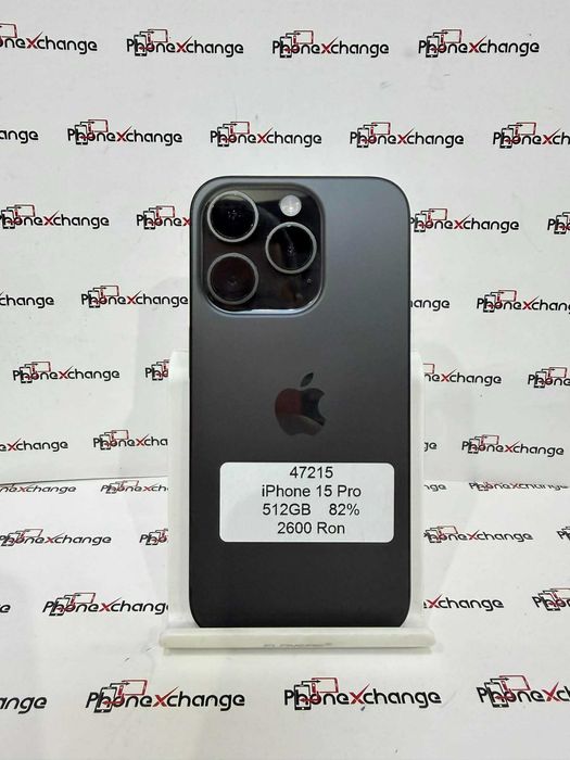 iPhone 15 Pro Black Neverlocked 512GB