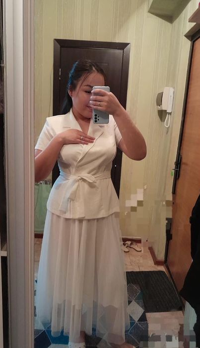 2/1 двойка костюм + юбка