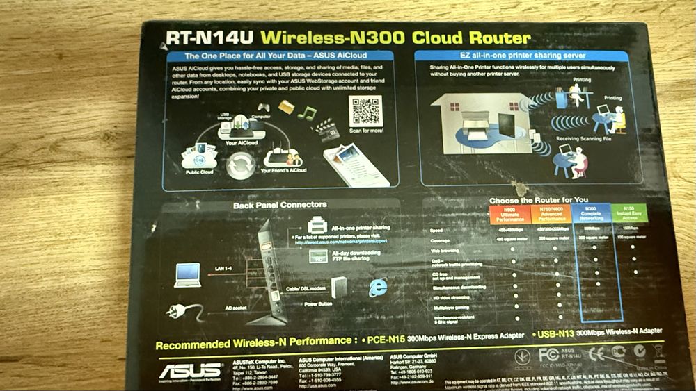 Роутер модем  asus