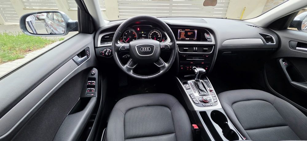 Audi A4 Automat 2.0 diesel 2013 Euro 5
