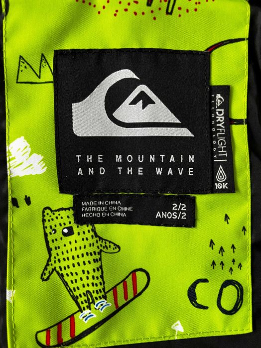 QUIKSILVER Детски ски комплект 2–3 г. (става и за 3–4 г.) + ръкавици