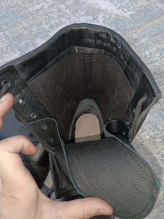 Продам берцы (ботинки) демисезонные