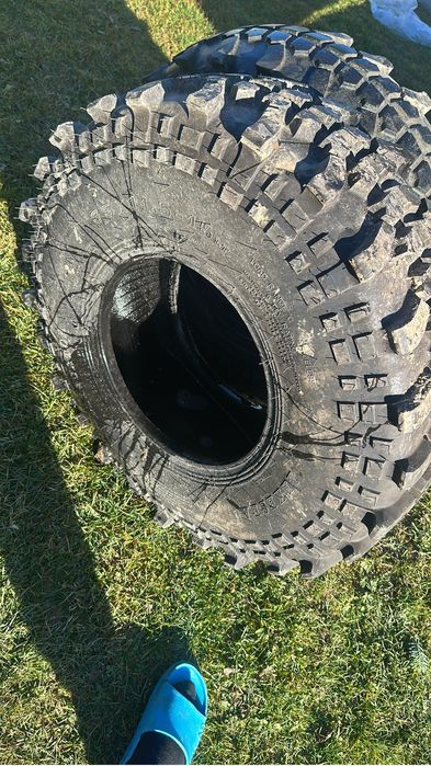 Vand jante cu cauciucuri Lakesea 35 11.5 R15 6x139.7 nissan toyota