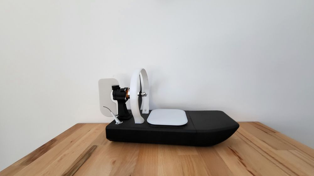 Aeroglisor rc personalizabil.