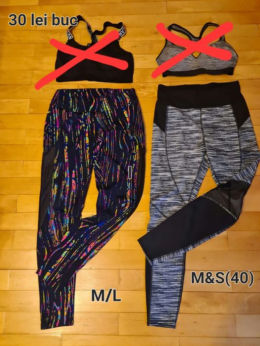 Pantaloni(colanți) damă,sală XS/S/M