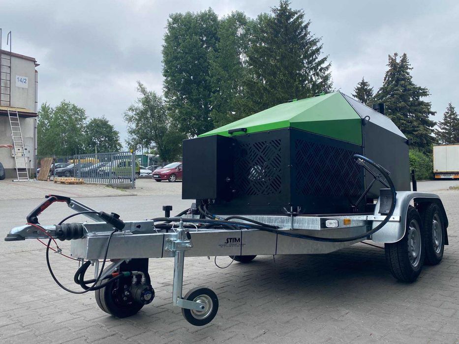 Aspersor de Asfalt Autopropulsat BS-1000-sp nou cu garantie