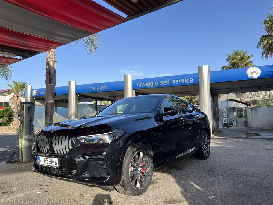 BMW X6 xDrive40d